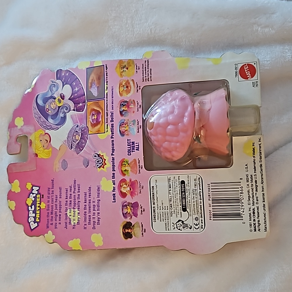 NEW Popcorn Pretties Fancy Fruity Doll - Picture 5 of 8